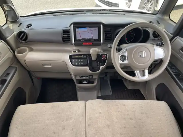 ホンダ Ｎ ＢＯＸ G Lパッケージ 埼玉県 2016(平28)年 7.5万km プレミアムホワイトパールⅡ (株)IDOMが運営する【じしゃロン川越店】の自社ローン専用車両になります。こちらは現金またはオートローンご利用時の価格です。自社ローンご希望の方は別途その旨お申付け下さい/社外ナビ（AVIC-RZ99）/ＴＶ/Ｂｌｕｅｔｏｏｔｈ/片側パワースライドドア/ドラレコ/ＥＴＣ/ステアリングリモコン/ウィンカーミラー/プッシュスタート/スマートキー