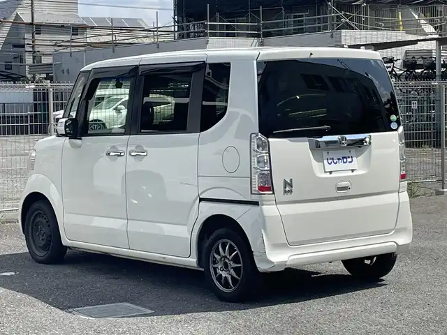 ホンダ Ｎ ＢＯＸ G Lパッケージ 埼玉県 2016(平28)年 7.5万km プレミアムホワイトパールⅡ (株)IDOMが運営する【じしゃロン川越店】の自社ローン専用車両になります。こちらは現金またはオートローンご利用時の価格です。自社ローンご希望の方は別途その旨お申付け下さい/社外ナビ（AVIC-RZ99）/ＴＶ/Ｂｌｕｅｔｏｏｔｈ/片側パワースライドドア/ドラレコ/ＥＴＣ/ステアリングリモコン/ウィンカーミラー/プッシュスタート/スマートキー