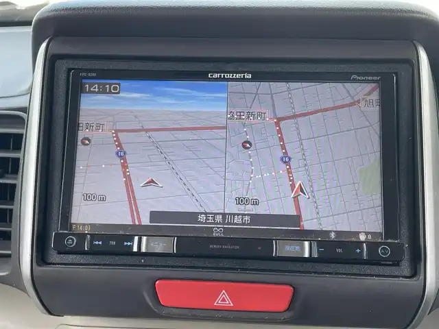 ホンダ Ｎ ＢＯＸ G Lパッケージ 埼玉県 2016(平28)年 7.5万km プレミアムホワイトパールⅡ (株)IDOMが運営する【じしゃロン川越店】の自社ローン専用車両になります。こちらは現金またはオートローンご利用時の価格です。自社ローンご希望の方は別途その旨お申付け下さい/社外ナビ（AVIC-RZ99）/ＴＶ/Ｂｌｕｅｔｏｏｔｈ/片側パワースライドドア/ドラレコ/ＥＴＣ/ステアリングリモコン/ウィンカーミラー/プッシュスタート/スマートキー
