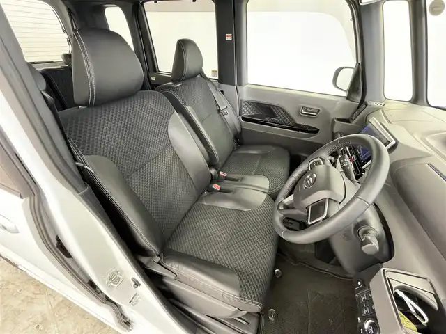 ダイハツ タント カスタム RS 群馬県 2019(令1)年 2.7万km シャイニングホワイトパール 純正９インチナビ　バックカメラ　プリクラッシュセーフティ　レーンキープアシスト　オートマチックハイビーム　両側パワースライドドア　前後ドライブレコーダー　ＥＴＣ　コーナーセンサー　純正アルミ　禁煙車