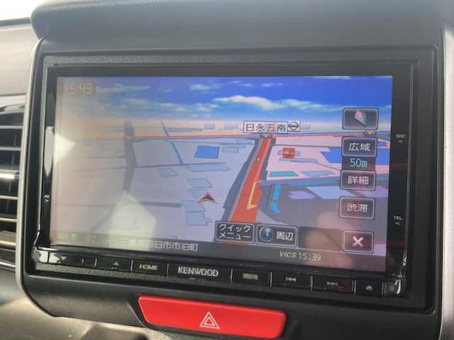 ホンダ Ｎ ＢＯＸ カスタム G Lパッケージ 三重県 2016(平28)年 8.4万km プレミアムホワイトパールⅡ (株)IDOMが運営する【じしゃロン四日市店】の自社ローン専用車両になります。こちらは現金またはオートローンご利用時の価格です。自社ローンご希望の方は別途その旨お申付け下さい/社外ナビ(MDV-X701)/(フルセグTV/CD/Bluetooth/USB)/バックカメラ/両側パワースライドドア/前後ドライブレコーダー/ビルトインETC/HIDヘッドライト/オートライト/純正14インチアルミホイール/純正フロアマット/スマートキー