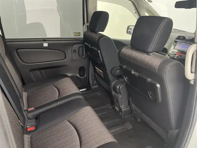 日産 セレナ ハイウェイスター Sハイブリッド 埼玉県 2014(平26)年 7.4万km ブリリアントホワイトパール 純正ナビ/クルーズコントロール/全方位カメラ/両側パワースライドドア/ドライブレコーダー/フルセグTV/プッシュスタート/純正フロアマット/純正アルミホイール/パワーステアリング/パワーウィンドウ