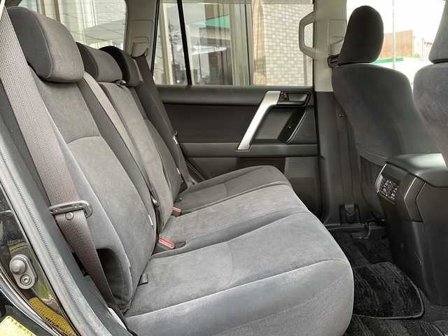 トヨタ ランドクルーザー プラド TX 福島県 2018(平30)年 5.3万km ブラック 4WD/純正9インチSDナビ(NSZT-Y66T)/CD/DVD/BT/フルセグテレビ/バックカメラ/ETC/衝突被害軽減ブレーキ/レーンキープアシスト/クルーズコントロール/ステアリングスイッチ/スマートキー/プッシュスタート/LEDヘッドライト/オートライト/オートハイビーム/フォグランプ