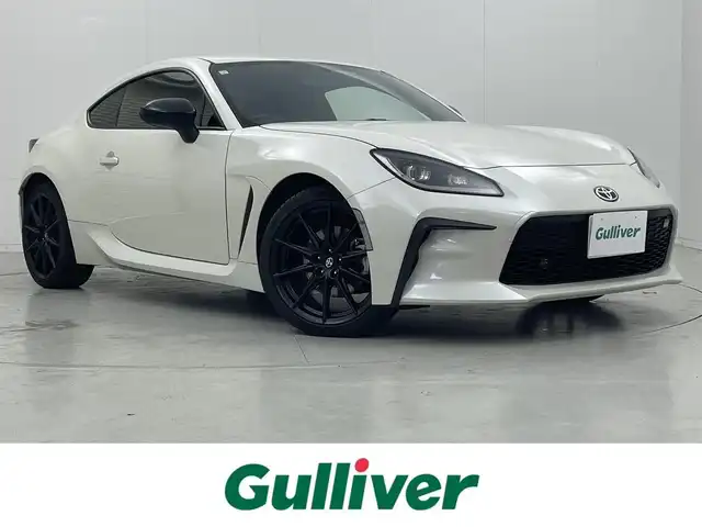 トヨタ ＧＲ８６ RZ 茨城県 2023(令5)年 2.7万km クリスタルホワイトパール プッシュスタート/スマートキー/スペアキー/追従型クルーズコントロール/純正9インチナビ/フルセグ/Bluetooth/DVD/CD/AMFM/純正フロアマット/D＋N席シートヒーター/ハーフレザーシート/リアフォグランプ