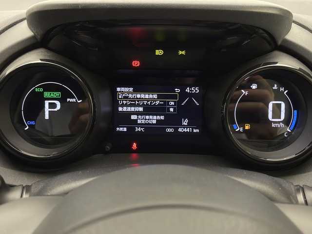 トヨタ ヤリス ハイブリッド Z 宮崎県 2020(令2)年 4.1万km ワイン ｈ純正ディスプレイオーディオナビ/アラウンドビューモニター/バックカメラ/D／Ｎ席シートヒーター/クルーズコントロール　/オートライト/オートハイビーム　/ドライブレコーダー　/トヨタセーフティセンス/スペアキー/プッシュスタート