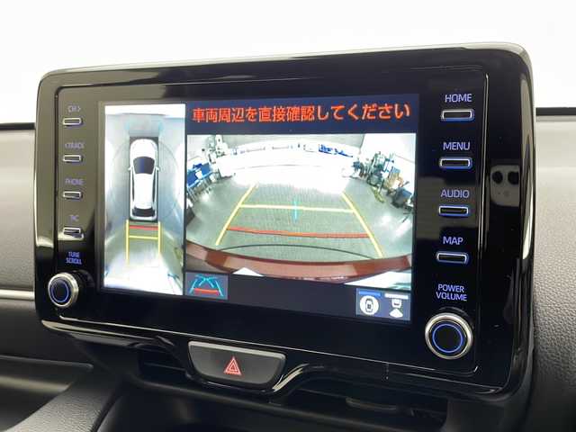 トヨタ ヤリス ハイブリッド Z 宮崎県 2020(令2)年 4.1万km ワイン ｈ純正ディスプレイオーディオナビ/アラウンドビューモニター/バックカメラ/D／Ｎ席シートヒーター/クルーズコントロール　/オートライト/オートハイビーム　/ドライブレコーダー　/トヨタセーフティセンス/スペアキー/プッシュスタート