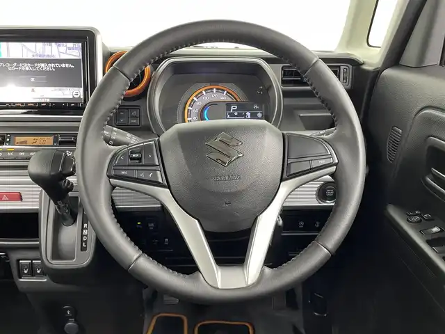 スズキ スペーシア ギア HYBRID XZ 大分県 2019(平31)年 6.6万km フェニックスレッドパール/ガンメタリック2トーンルーフ 純正ナビ/TV/Bluetooth/全方位カメラ/両側パワースライドドア/HUD/LEDヘッドライト/シートヒーター/リアサーキュレーター/フォグランプ/ルーフレール/フロアマット/ドアバイザー/プッシュスタート