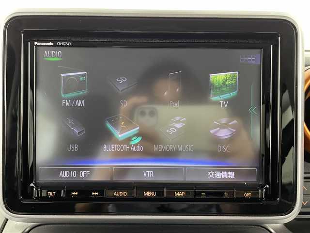 スズキ スペーシア ギア HYBRID XZ 大分県 2019(平31)年 6.6万km フェニックスレッドパール/ガンメタリック2トーンルーフ 純正ナビ/TV/Bluetooth/全方位カメラ/両側パワースライドドア/HUD/LEDヘッドライト/シートヒーター/リアサーキュレーター/フォグランプ/ルーフレール/フロアマット/ドアバイザー/プッシュスタート