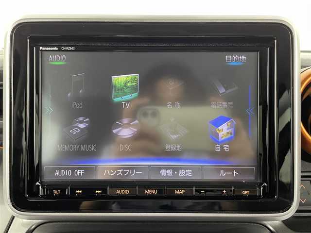 スズキ スペーシア ギア HYBRID XZ 大分県 2019(平31)年 6.6万km フェニックスレッドパール/ガンメタリック2トーンルーフ 純正ナビ/TV/Bluetooth/全方位カメラ/両側パワースライドドア/HUD/LEDヘッドライト/シートヒーター/リアサーキュレーター/フォグランプ/ルーフレール/フロアマット/ドアバイザー/プッシュスタート