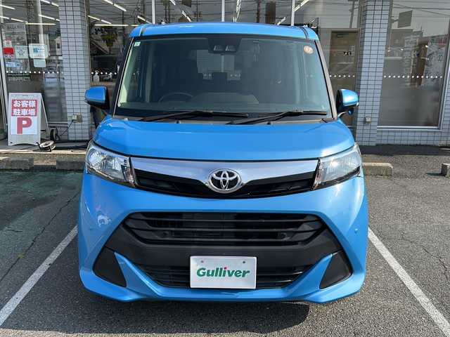 トヨタ タンク G 愛知県 2019(平31)年 0.7万km ファインブルーマイカメタリック /禁煙車//ワンオーナー//両側パワースライドドア//純正ナビ//地デジ/CD/BT/AUX/TVキャンセラー//バックカメラ//前後ドライブレコーダー//クルーズコントロール//衝突被害軽減システム//クリアランスソナー//オートライト//オートマチックハイビーム//ステアリングスイッチ//横滑り防止装置//アイドリングストップ//オートリトラウインカーミラー//リアロールサンシェード//シートリフター//純正フロアマット//純正ドアバイザー//純正ホイールキャップ//スペアスマートキー//ディーラー記録簿　H31 R2 R3 R4 R5 R6 R7//新車時保証書//取扱説明書//ナビ取扱説明書//ドラレコ取扱説明書