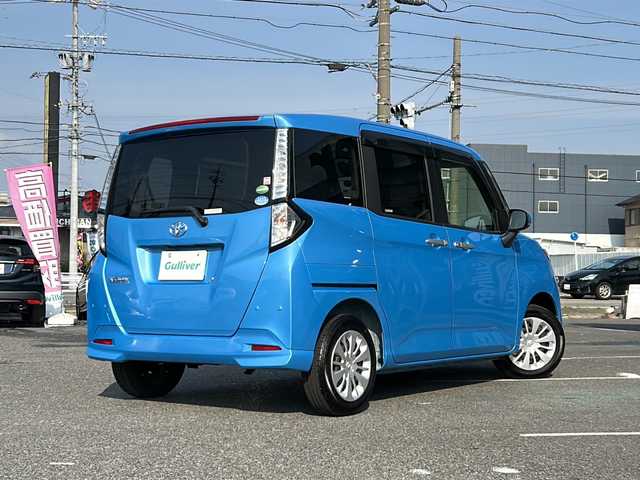 トヨタ タンク G 愛知県 2019(平31)年 0.7万km ファインブルーマイカメタリック /禁煙車//ワンオーナー//両側パワースライドドア//純正ナビ//地デジ/CD/BT/AUX/TVキャンセラー//バックカメラ//前後ドライブレコーダー//クルーズコントロール//衝突被害軽減システム//クリアランスソナー//オートライト//オートマチックハイビーム//ステアリングスイッチ//横滑り防止装置//アイドリングストップ//オートリトラウインカーミラー//リアロールサンシェード//シートリフター//純正フロアマット//純正ドアバイザー//純正ホイールキャップ//スペアスマートキー//ディーラー記録簿　H31 R2 R3 R4 R5 R6 R7//新車時保証書//取扱説明書//ナビ取扱説明書//ドラレコ取扱説明書