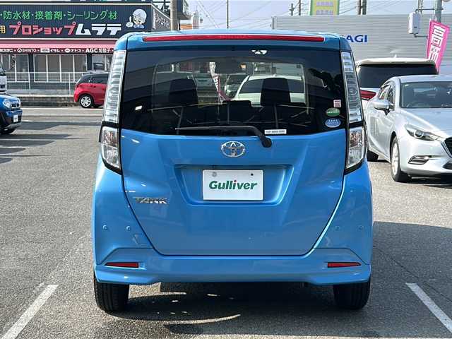 トヨタ タンク G 愛知県 2019(平31)年 0.7万km ファインブルーマイカメタリック /禁煙車//ワンオーナー//両側パワースライドドア//純正ナビ//地デジ/CD/BT/AUX/TVキャンセラー//バックカメラ//前後ドライブレコーダー//クルーズコントロール//衝突被害軽減システム//クリアランスソナー//オートライト//オートマチックハイビーム//ステアリングスイッチ//横滑り防止装置//アイドリングストップ//オートリトラウインカーミラー//リアロールサンシェード//シートリフター//純正フロアマット//純正ドアバイザー//純正ホイールキャップ//スペアスマートキー//ディーラー記録簿　H31 R2 R3 R4 R5 R6 R7//新車時保証書//取扱説明書//ナビ取扱説明書//ドラレコ取扱説明書