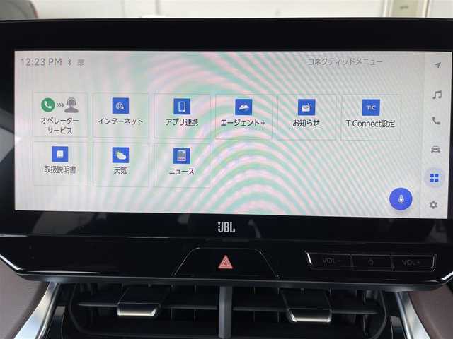 トヨタ ハリアー Z 栃木県 2023(令5)年 1.1万km ブラック ワンオーナー/GRエアロ（フロント・サイド・リア）/JBLサウンド/パノラマルーフ/PCS(プリクラッシュセーフティ)/LTA(レーントレーシングアシスト)/BSM(ブラインドスポットモニター)/RCTA(リアクロストラフィックアラート）/PKSB(パーキングサポートブレーキ）/RSA(ロードサインアシスト）/HUD(ヘッドアップディスプレイ）/純正ナビ/・フルセグ・USB/・Bluetoothオーディオ/・Apple Car Play/・Android Auto/パノラミックビューモニター/バックカメラ/デジタルインナーミラー/パワーバックドア/ハーフレザーシート/運転席パワーシート/レーダークルーズコントロール/スマートキー×2/プッシュスタート/LEDヘッドライト/LEDフォグライト/オートライト/オートブレーキホールド/ウィンカーミラー/ウッドコンビステアリング/ステリングスイッチ/フロアマット/ドアバイザー/前後ドラレコ/プライバシーガラス/サイド/カーテン/ニーエアバック/ビルトインETC2.0