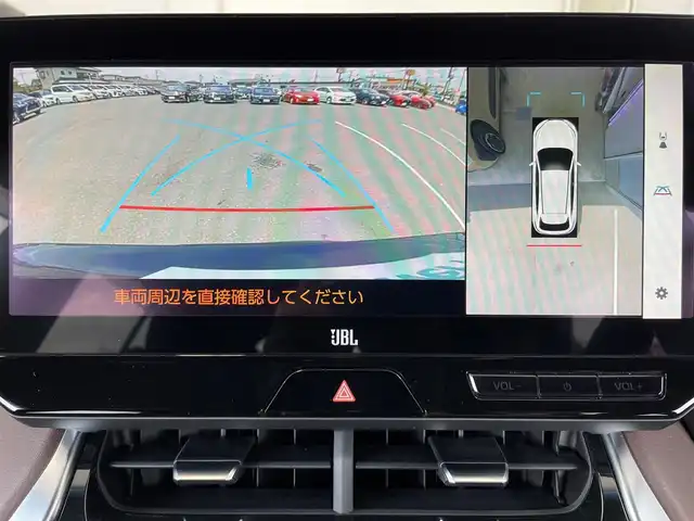 トヨタ ハリアー Z 栃木県 2023(令5)年 1.1万km ブラック ワンオーナー/GRエアロ（フロント・サイド・リア）/JBLサウンド/パノラマルーフ/PCS(プリクラッシュセーフティ)/LTA(レーントレーシングアシスト)/BSM(ブラインドスポットモニター)/RCTA(リアクロストラフィックアラート）/PKSB(パーキングサポートブレーキ）/RSA(ロードサインアシスト）/HUD(ヘッドアップディスプレイ）/純正ナビ/・フルセグ・USB/・Bluetoothオーディオ/・Apple Car Play/・Android Auto/パノラミックビューモニター/バックカメラ/デジタルインナーミラー/パワーバックドア/ハーフレザーシート/運転席パワーシート/レーダークルーズコントロール/スマートキー×2/プッシュスタート/LEDヘッドライト/LEDフォグライト/オートライト/オートブレーキホールド/ウィンカーミラー/ウッドコンビステアリング/ステリングスイッチ/フロアマット/ドアバイザー/前後ドラレコ/プライバシーガラス/サイド/カーテン/ニーエアバック/ビルトインETC2.0