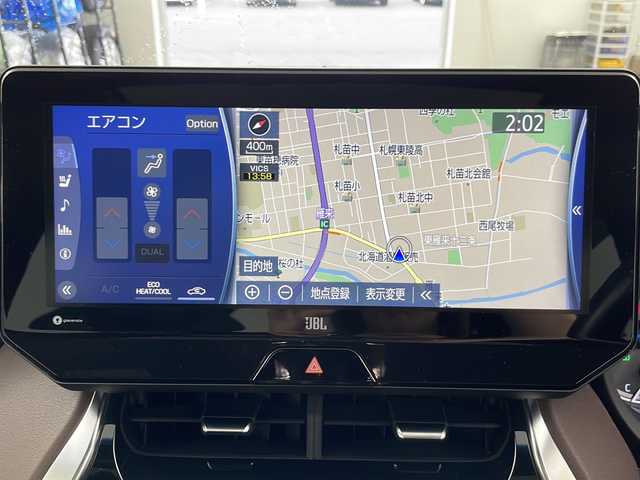トヨタ ハリアー ハイブリッド Z レザーパッケージ 道央・札幌 2020(令2)年 5.8万km プレシャスブラックパール ・モデリスタエアロ/・調光パノラマルーフ/・12.3インチメーカーナビ/・JBLプレミアムサウンドシステム/・全周囲カメラ/・デジタルインナーミラー/・パワーバックドア/・LEDヘッドライト/・黒本革シート(エアー・ヒーター）/・前席パワーシート/・運転席メモリーシート付/・オートハイビーム/・ステアリングヒーター/・トヨタセーフティセンス/・ブラインドスポットモニター/・パーキングサポートブレーキ