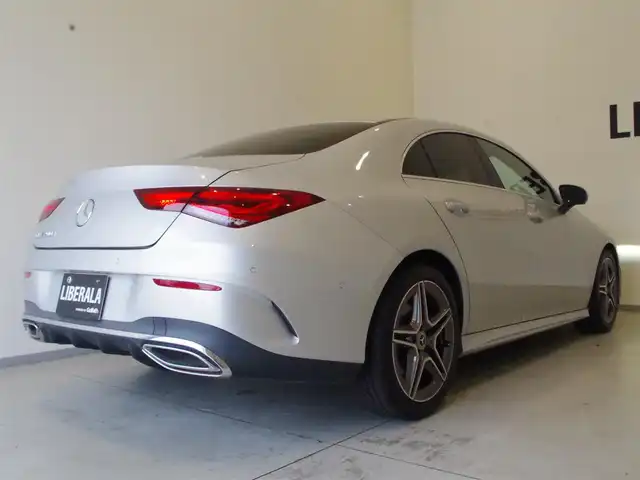メルセデス・ベンツ ＣＬＡ２００ｄ AMGライン 岐阜県 2020(令2)年 3.4万km シルバー パノラミックスライディングルーフ/レーダーセーフティパッケージ/　アクティブディスタンスアシストディストロニック/　アクティブブレーキアシスト/　PRE-SAFE/　PRE-SAFEプラス/　アクティブブラインドスポットアシスト/　アクティブステアリングアシスト/　アクティブレーンチェンジングアシスト/　アクティブエマージェンシーストップアシスト/AMGライン/　AMGスタイリングパッケージ/　マルチビームLEDヘッドライト/　アダプティブハイビームアシスト/　アンビエントライト/アドバンスドパッケージ/　360°カメラ/　ヘッドアップディスプレイ/　アドバンスドサウンドシステム/MBUXナビ―ションシステム/フルセグTV/Bluetooth/USB