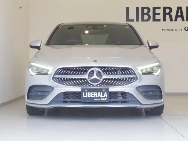 メルセデス・ベンツ ＣＬＡ２００ｄ AMGライン 岐阜県 2020(令2)年 3.4万km シルバー パノラミックスライディングルーフ/レーダーセーフティパッケージ/　アクティブディスタンスアシストディストロニック/　アクティブブレーキアシスト/　PRE-SAFE/　PRE-SAFEプラス/　アクティブブラインドスポットアシスト/　アクティブステアリングアシスト/　アクティブレーンチェンジングアシスト/　アクティブエマージェンシーストップアシスト/AMGライン/　AMGスタイリングパッケージ/　マルチビームLEDヘッドライト/　アダプティブハイビームアシスト/　アンビエントライト/アドバンスドパッケージ/　360°カメラ/　ヘッドアップディスプレイ/　アドバンスドサウンドシステム/MBUXナビ―ションシステム/フルセグTV/Bluetooth/USB