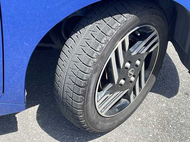 日産 ルークス HWS X プロパイロットED 長野県 2023(令5)年 3.4万km オーシャンブルーP ４WD/プロパイロット/純正メモリナビ /バックカメラ/ETC/両側パワースライドドア/純正１４インチアルミ/LDW/VDC/LEDヘッドライト/保証書