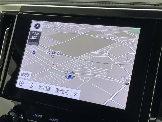 トヨタ アルファード S Cパッケージ 茨城県 2023(令5)年 1.9万km ホワイトパールクリスタルシャイン 純正9型DA/ナビキット/バックカメラ/CD/DVDデッキ/純正フリップダウンモニター/サンルーフ/デジタルインナーミラー/衝突被害軽減ブレーキ/車線逸脱抑制装置/レーダークルーズコントロール/オートマチックハイビーム/BSM/クリアランスソナー/両側電動スライドドア/ETC2.0/ドラレコ/シートヒーター/ベンチレーション/ステアリングヒーター/AC100V/純正18インチAW/LEDヘッドライト/スマートキー