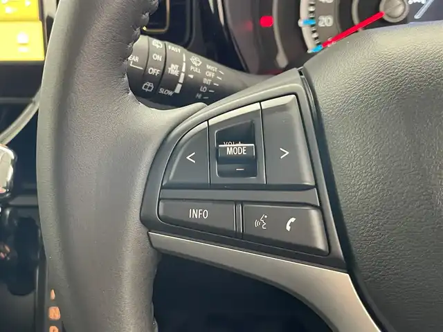 スズキ ハスラー HYBRID X 愛知県 2025(令7)年 0.1千km オフブルーM 登録済未使用車　メーカー９型ＤＡナビ　全方位カメラ　スズキセーフティサポート　ＬＥＤヘッドライト　フルセグＴＶ　Ｂｌｕｅｔｏｏｔｈ　シートヒーター　追従クルコン　カープレイ対応　ｎａｎｏｅＸ　衝突軽減/登録済未使用車/メーカー9型ナビ/全方位カメラ/スズキセーフティサポート/LEDヘッドライト/スマートキー/フルセグTV/Bluetooth/シートヒーター/コーナーセンサー/AndroidAuto/AppleCarplay