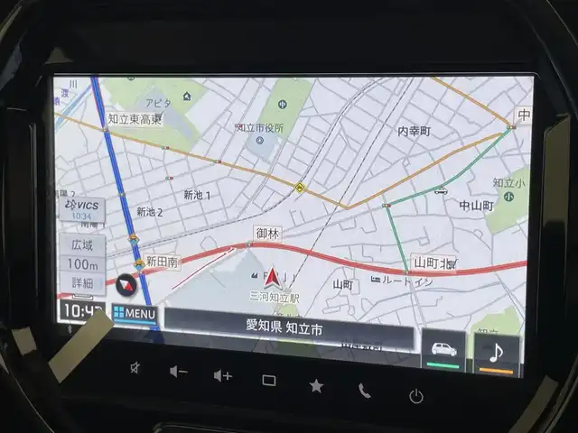 スズキ ハスラー HYBRID X 愛知県 2025(令7)年 0.1千km オフブルーM 登録済未使用車　メーカー９型ＤＡナビ　全方位カメラ　スズキセーフティサポート　ＬＥＤヘッドライト　フルセグＴＶ　Ｂｌｕｅｔｏｏｔｈ　シートヒーター　追従クルコン　カープレイ対応　ｎａｎｏｅＸ　衝突軽減/登録済未使用車/メーカー9型ナビ/全方位カメラ/スズキセーフティサポート/LEDヘッドライト/スマートキー/フルセグTV/Bluetooth/シートヒーター/コーナーセンサー/AndroidAuto/AppleCarplay
