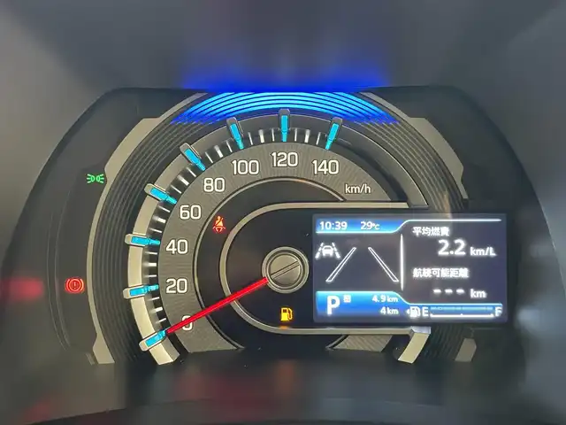 スズキ ハスラー HYBRID X 愛知県 2025(令7)年 0.1千km オフブルーM 登録済未使用車　メーカー９型ＤＡナビ　全方位カメラ　スズキセーフティサポート　ＬＥＤヘッドライト　フルセグＴＶ　Ｂｌｕｅｔｏｏｔｈ　シートヒーター　追従クルコン　カープレイ対応　ｎａｎｏｅＸ　衝突軽減/登録済未使用車/メーカー9型ナビ/全方位カメラ/スズキセーフティサポート/LEDヘッドライト/スマートキー/フルセグTV/Bluetooth/シートヒーター/コーナーセンサー/AndroidAuto/AppleCarplay