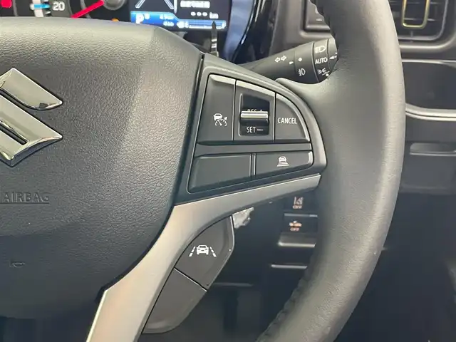 スズキ ハスラー HYBRID X 愛知県 2025(令7)年 0.1千km オフブルーM 登録済未使用車　メーカー９型ＤＡナビ　全方位カメラ　スズキセーフティサポート　ＬＥＤヘッドライト　フルセグＴＶ　Ｂｌｕｅｔｏｏｔｈ　シートヒーター　追従クルコン　カープレイ対応　ｎａｎｏｅＸ　衝突軽減/登録済未使用車/メーカー9型ナビ/全方位カメラ/スズキセーフティサポート/LEDヘッドライト/スマートキー/フルセグTV/Bluetooth/シートヒーター/コーナーセンサー/AndroidAuto/AppleCarplay