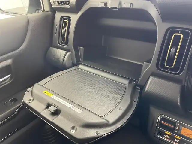 スズキ ハスラー HYBRID X 愛知県 2025(令7)年 0.1千km オフブルーM 登録済未使用車　メーカー９型ＤＡナビ　全方位カメラ　スズキセーフティサポート　ＬＥＤヘッドライト　フルセグＴＶ　Ｂｌｕｅｔｏｏｔｈ　シートヒーター　追従クルコン　カープレイ対応　ｎａｎｏｅＸ　衝突軽減/登録済未使用車/メーカー9型ナビ/全方位カメラ/スズキセーフティサポート/LEDヘッドライト/スマートキー/フルセグTV/Bluetooth/シートヒーター/コーナーセンサー/AndroidAuto/AppleCarplay