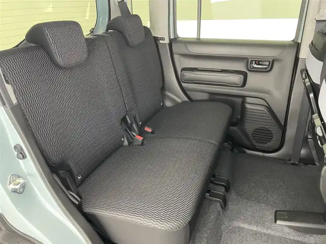スズキ ハスラー HYBRID X 愛知県 2025(令7)年 0.1千km オフブルーM 登録済未使用車　メーカー９型ＤＡナビ　全方位カメラ　スズキセーフティサポート　ＬＥＤヘッドライト　フルセグＴＶ　Ｂｌｕｅｔｏｏｔｈ　シートヒーター　追従クルコン　カープレイ対応　ｎａｎｏｅＸ　衝突軽減/登録済未使用車/メーカー9型ナビ/全方位カメラ/スズキセーフティサポート/LEDヘッドライト/スマートキー/フルセグTV/Bluetooth/シートヒーター/コーナーセンサー/AndroidAuto/AppleCarplay