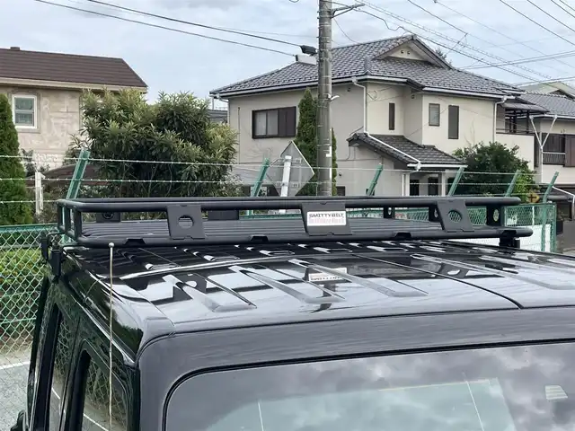 クライスラー・ジープ ジープ ラングラー アンリミテッド サハラ 千葉県 2023(令5)年 2.1万km ブラック ・ワンオーナー/・エクストリームJ アルミホイール/・ヨコハマ ジオランダーM/Tタイヤ/・Smittybilt製ルーフラック /・純正メーカーナビ/・フロント/サイド/リアカメラ/・アルパインスピーカー/・黒革シート/・前席シートヒーター/・ステアリングヒーター/・ETC2.0/・コーナーセンサー/・アダプティブクルコン/・BSM/・純正フロアマット/・115V電源