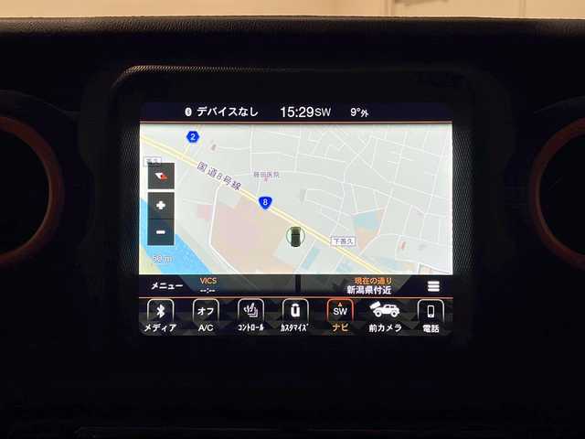 クライスラー・ジープ ジープ ラングラー アンリミテッド サハラ 新潟県 2023(令5)年 2.1万km ブラック 社外装備品/・エクストリームJ 17インチアルミホイール/・ヨコハマ ジオランダーM/Tタイヤ/・Smittybilt製ルーフラック /標準装備品/・純正ナビUconnect/8.4インチVGAタッチパネルモニター（AM/FMラジオ/フルセグ/Bluetooth/AUX/Apple CarPlay / Android Auto）/・フロント/サイド/リアカメラ/・サブウーハー付アルパイン製プレミアムスピーカー（9基）/・アダクティブクルーズコントロール（STOP機能付）/・ParkSenseフロント・リアパークアシスト　/・レザーシート/・フロントシートヒーター/・ステアリングヒーター/・ETC（DSRC）/・LEDライト（ヘッドライト、フロントフォグランプ、 テールランプ）/・115V アクセサリー電源アウトレット