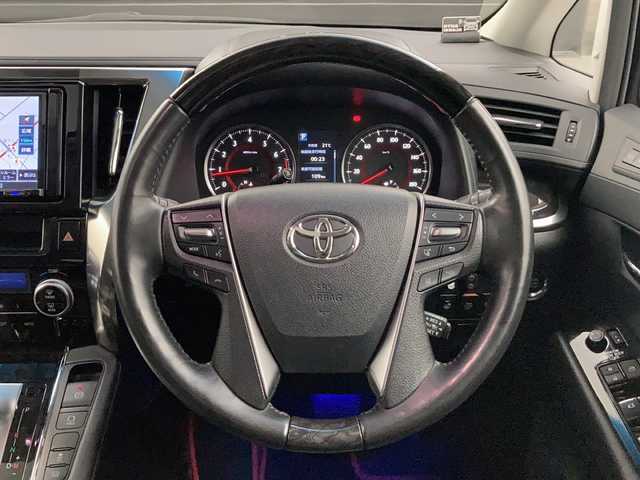 トヨタ ヴェルファイア Z Gエディション 茨城県 2019(平31)年 7.9万km ブラック 社外ナビ［MDV-S707L］/・Bluetooth/・CD/DVD/・フルセグ再生可/モデリスタフルエアロ/電動リアゲート/両側電動スライドドア/ツインルーフ/ステアリングヒーター/バックカメラ/AC100V/レザーシート/パワーシート/エアシート/デジタルインナーミラー/社外ビルトインETC/社外ドライブレコーダー［DRV-NR745］/純正18インチAW/社外フロアマット