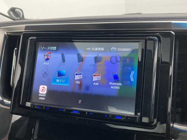 トヨタ ヴェルファイア Z Gエディション 茨城県 2019(平31)年 7.9万km ブラック 社外ナビ［MDV-S707L］/・Bluetooth/・CD/DVD/・フルセグ再生可/モデリスタフルエアロ/電動リアゲート/両側電動スライドドア/ツインルーフ/ステアリングヒーター/バックカメラ/AC100V/レザーシート/パワーシート/エアシート/デジタルインナーミラー/社外ビルトインETC/社外ドライブレコーダー［DRV-NR745］/純正18インチAW/社外フロアマット