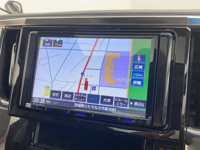 トヨタ ヴェルファイア Z Gエディション 茨城県 2019(平31)年 7.9万km ブラック 社外ナビ［MDV-S707L］/・Bluetooth/・CD/DVD/・フルセグ再生可/モデリスタフルエアロ/電動リアゲート/両側電動スライドドア/ツインルーフ/ステアリングヒーター/バックカメラ/AC100V/レザーシート/パワーシート/エアシート/デジタルインナーミラー/社外ビルトインETC/社外ドライブレコーダー［DRV-NR745］/純正18インチAW/社外フロアマット