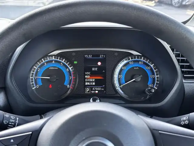 日産 ルークス ハイウェイスター X 宮城県 2022(令4)年 4.8万km チタニウムグレーメタリック ハンズフリーパワースライドドア（運転席側）/快適パック/・プラズマクラスター付リアシーリングファン/・撥水加工シート/・パーソナルテーブル（後席）/・USBソケット（助手席シートバック）/・ロールサンシェード（リアドア）/＝＝＝/インテリジェントエマージェンシーブレーキ/踏み間違い衝突防止アシスト/車線逸脱防止支援システム/車線逸脱警報/前方衝突予測警報/ふらつき警報/標識検知機能/コーナーセンサー/純正9インチナビ（MM320D-L）/・CD/DVD/・Bluetooth/・フルセグTV/ビルトインETC/ドライブレコーダー/ハンズフリーパワースライドドア/ステアリングスイッチ/LEDヘッドランプ/ハイビームアシスト/フォグランプ/オートライト/スマートキー＆プッシュスタート/電動格納ミラー/純正14インチAW/純正ドアバイザー/純正フロアマット/W/サイド/カーテン/ニーエアバッグ