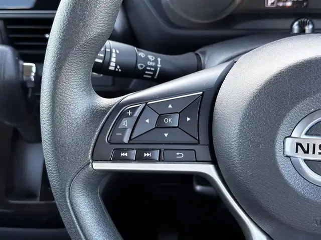 日産 ルークス ハイウェイスター X 宮城県 2022(令4)年 4.8万km チタニウムグレーメタリック ハンズフリーパワースライドドア（運転席側）/快適パック/・プラズマクラスター付リアシーリングファン/・撥水加工シート/・パーソナルテーブル（後席）/・USBソケット（助手席シートバック）/・ロールサンシェード（リアドア）/＝＝＝/インテリジェントエマージェンシーブレーキ/踏み間違い衝突防止アシスト/車線逸脱防止支援システム/車線逸脱警報/前方衝突予測警報/ふらつき警報/標識検知機能/コーナーセンサー/純正9インチナビ（MM320D-L）/・CD/DVD/・Bluetooth/・フルセグTV/ビルトインETC/ドライブレコーダー/ハンズフリーパワースライドドア/ステアリングスイッチ/LEDヘッドランプ/ハイビームアシスト/フォグランプ/オートライト/スマートキー＆プッシュスタート/電動格納ミラー/純正14インチAW/純正ドアバイザー/純正フロアマット/W/サイド/カーテン/ニーエアバッグ