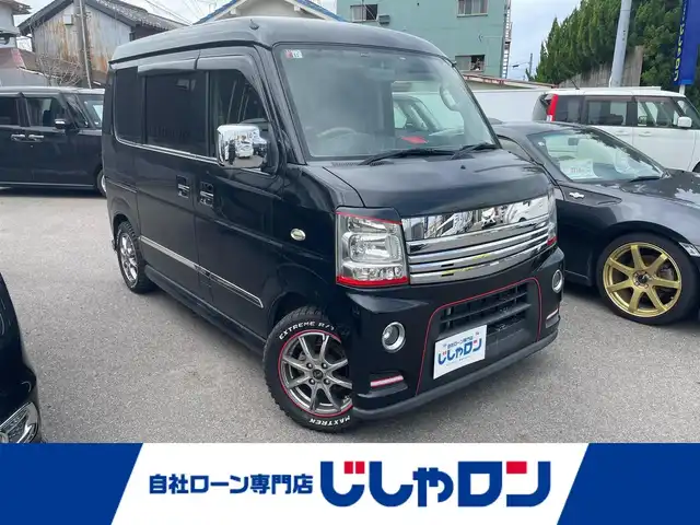 スズキ エブリィ ワゴン PZターボ スペシャル ハイルーフ 和歌山県 2012(平24)年 6.7万km ブルーイッシュブラックパール3 (株)IDOMが運営する【じしゃロン和歌山店】の自社ローン専用車両になります。こちらは現金またはオートローンご利用時の価格です。自社ローンご希望の方は別途その旨お申付け下さい/バックカメラ/両側パワースライドドア/ETC/フルセグテレビ