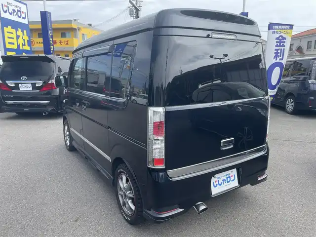 スズキ エブリィ ワゴン PZターボ スペシャル ハイルーフ 和歌山県 2012(平24)年 6.7万km ブルーイッシュブラックパール3 (株)IDOMが運営する【じしゃロン和歌山店】の自社ローン専用車両になります。こちらは現金またはオートローンご利用時の価格です。自社ローンご希望の方は別途その旨お申付け下さい/バックカメラ/両側パワースライドドア/ETC/フルセグテレビ