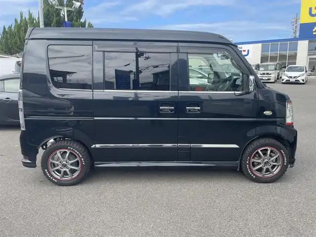 スズキ エブリィ ワゴン PZターボ スペシャル ハイルーフ 和歌山県 2012(平24)年 6.7万km ブルーイッシュブラックパール3 (株)IDOMが運営する【じしゃロン和歌山店】の自社ローン専用車両になります。こちらは現金またはオートローンご利用時の価格です。自社ローンご希望の方は別途その旨お申付け下さい/バックカメラ/両側パワースライドドア/ETC/フルセグテレビ