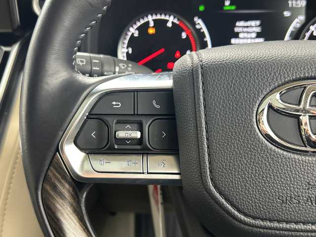 トヨタ ランドクルーザー ZX 道央・札幌 2022(令4)年 1.1万km プレシャスホワイトパール ・4WD/寒冷地仕様/ディーゼルターボ/・ムーンルーフ　/ モデリスタエアロ/・純正12.3インチディスプレイオーディオ/・ナビ  フルセグTV/BT/DVD/CD/・パノラミックビューモニター/・JBLプレミアムサウンド/リアエンターテイメント/・トヨタセーフティセンス/・レーダークルーズコントロール/・ベージュレザーシート/・シートヒーター/ベンチレーション/・運転席/助手席パワーシート/・パワーバックドア /・３眼LEDヘッドライト/オートハイビーム/・ビルトインETC2.0/・前後ドライブレコーダー