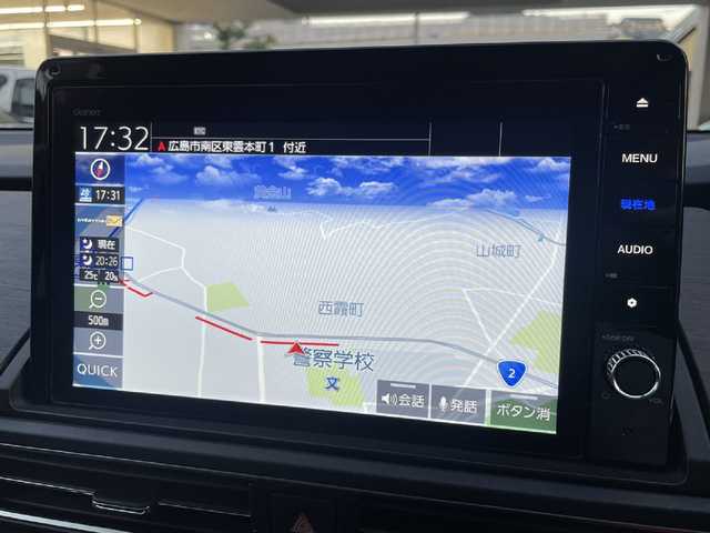 ホンダ オデッセイ アブソルート EX 広島県 2021(令3)年 2.8万km プレミアムスパークルブラックパール /登録時走行距離/　　　　　　　27495キロ/ワンオーナー/ナビ装着用スペシャルパッケージ/マルチビューカメラシステム/Hondaスマートパーキングアシスト/ブラインドスポットインフォメーション/2列目プレミアムクレードルシート/運転席＆助手席シートヒーター/助手席4ウェイパワーシート/運転席大型アームレスト/コンビシート/2列目LEDアンビエントランプ/ハンズフリーアクセスパワーテールゲート/18インチアルミホイール/スペアキー×１/新車時整備手帳/　　【保証書】/取扱説明書/