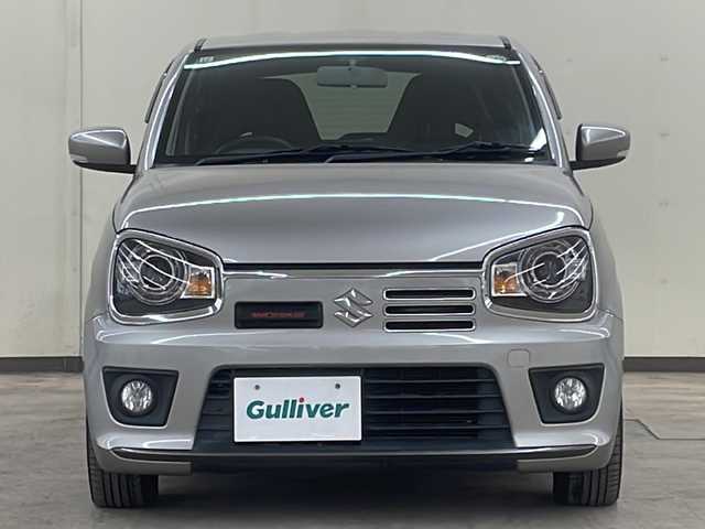 スズキ アルト ワークス 道央・札幌 2015(平27)年 4.8万km スチールシルバーM /4WD//5MT//社外オーディオ//電動格納ミラー//BLITZ フロントタワーバー//G-monsterインタークーラーカバー//フジツボ マフラー//革調シートカバー//社外AW冬タイヤ積み込み
