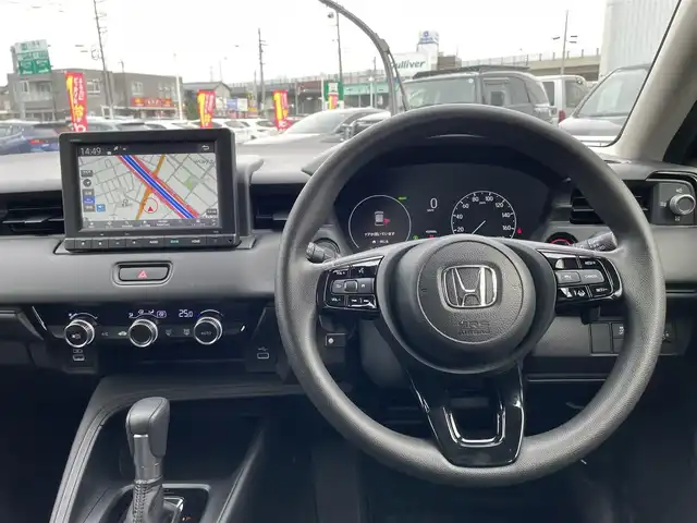 ホンダ ヴェゼル ハイブリッド e:HEV X 石川県 2023(令5)年 4.2万km 黒 純正8型ナビ/フルセグTV/バックカメラ/LEDヘッドライト/ETC/スマートキー/プッシュスタート/電動ミラー/ホンダセンシング/レーダークルーズ/純正アルミホイール/保証書