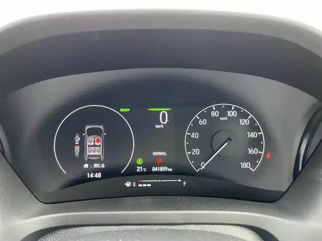 ホンダ ヴェゼル ハイブリッド e:HEV X 石川県 2023(令5)年 4.2万km 黒 純正8型ナビ/フルセグTV/バックカメラ/LEDヘッドライト/ETC/スマートキー/プッシュスタート/電動ミラー/ホンダセンシング/レーダークルーズ/純正アルミホイール/保証書