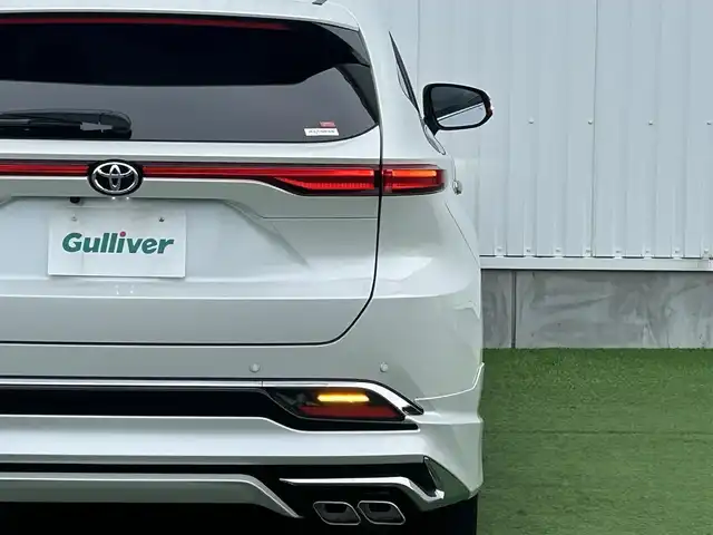 トヨタ ハリアー Z レザーパッケージ 香川県 2023(令5)年 2.4万km プラチナホワイトパールマイカ トヨタセーフティーセンス/・パノラミックビューモニター/・プリクラッシュセーフティ/・レーントレーシングアシスト/・全車速追従機能付レーダークルーズコントロール/・ブラインドスポットモニター/・パーキングサポートブレーキ/・ITSコネクト/12.3インチディスプレイオーディオ/→FM/AM/Bluetooth/フルセグTV/アラウンドビューモニター/調光パノラマルーフ/JBLサウンド/フルモデリスタエアロ/パワーバックドア/本革シート/シートヒータ/エアーシート/ステアリングヒーター/メモリーシート/オートホールド/ETC2.0/パワーウィンドウ/オートエアコン/スマートキー/プッシュスタート