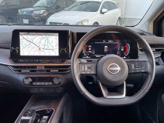 日産 オーラ G 石川県 2022(令4)年 4.7万km ミッドナイトブラック/サンライズカッパー 純正メーカーナビ　フルセグＴＶ　アラウンドビュー　ＬＥＤヘッドライト　ＢＯＳＥサウンド　プロパイロット　ＥＴＣ２．０　ブラインドスポット　ワイヤレス充電　ドラレコ　インテリキー　プッシュスタート