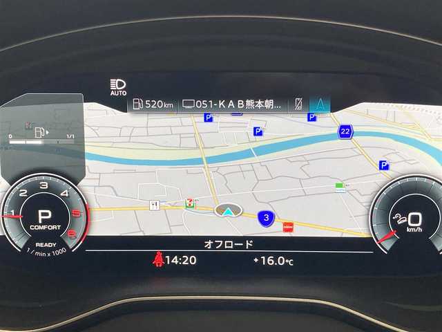 アウディ アウディ Ｑ５ 40TDIクワトロ Sライン 熊本県 2024(令6)年 1.1万km デイトナグレーパールエフェクト ・スマートキー/・プッシュスタート/・ハイビームアシスト/・パーキングエイド/・リアクロストラフィックアシスト/・接近警告/・トラフィックジャムアシスト/・Audiプレセンス/・サイドアシスト/・Audiアクティブレーンアシスト/・疲労運転警告/・クルーズコントロール(追従式)/・ハーフレザーシート/・前席パワーシート/・全席シートヒーター/・ハンドルヒーター/・純正メモリナビ/　【Bluetooth・USB・AppleCarPlay・AndroidAuto】/・フルセグTV/・全方位カメラ/・ETC2.0/・ドライブレコーダー(前後録画)/・パワーバックドア/・LEDヘッドランプ/・純正マット