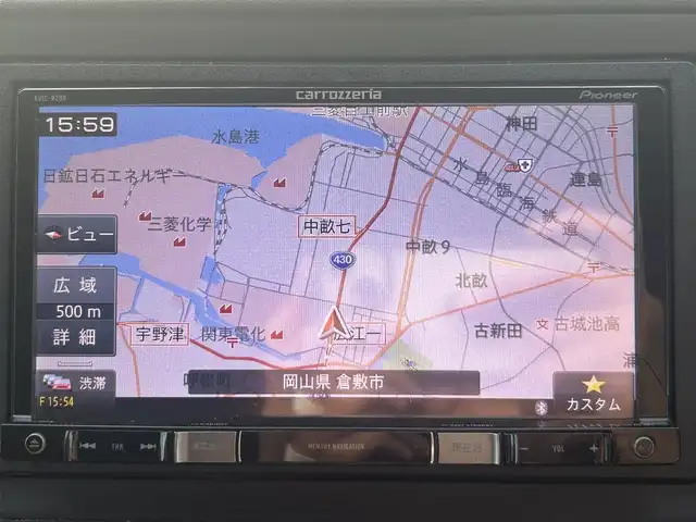 ホンダ ヴェゼル ハイブリッド X 岡山県 2014(平26)年 9.3万km ホワイトオーキッドパール 登録時走行距離92515km/カロッツェリアナビ/フルセグTV(AM.FM.CD.DVD.TV.BT)/バックカメラ/ETC/衝突軽減ブレーキ/横滑り防止装置/クルーズコントロール/オートライト/アイドリングストップ/16インチ純正AW/純正フロアマット/スマートキー/ドアバイザー