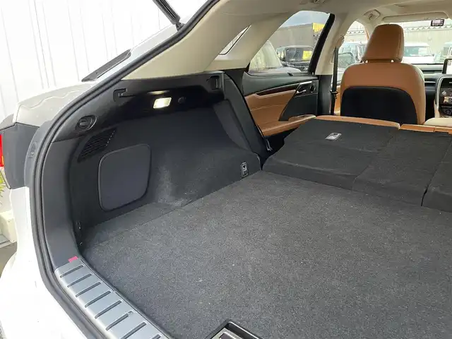 レクサス ＲＸ 300 バージョンL 滋賀県 2020(令2)年 9.8万km ソニッククォーツ ワンオーナー/純正メーカーナビ/　【AM・FM/CD/BT/SD/USB/AUX/フルセグTV】/サンルーフ/全方位モニター/パワーバックドア/ステアリングヒーター/ブラインドスポットモニター/コーナーセンサー/茶革シート/シートヒーター/シートベンチレーション/メモリーシート/パワーシート/プリクラッシュセーフティ/レーントレーシングアシスト/オートマチックハイビーム/レーダークルーズコントロール/ビルトインETC2.0/ドライブレコーダー/ウッド調革巻きステアリング/ステアリングスイッチ/パドルシフト/アイドリングストップ/電動サイドブレーキ/オートホールド/横滑り防止システム/純正フロアマット/電格ウインカーミラー/プッシュスタート