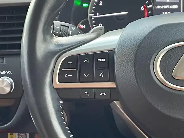 レクサス ＲＸ 300 バージョンL 滋賀県 2020(令2)年 9.8万km ソニッククォーツ ワンオーナー/純正メーカーナビ/　【AM・FM/CD/BT/SD/USB/AUX/フルセグTV】/サンルーフ/全方位モニター/パワーバックドア/ステアリングヒーター/ブラインドスポットモニター/コーナーセンサー/茶革シート/シートヒーター/シートベンチレーション/メモリーシート/パワーシート/プリクラッシュセーフティ/レーントレーシングアシスト/オートマチックハイビーム/レーダークルーズコントロール/ビルトインETC2.0/ドライブレコーダー/ウッド調革巻きステアリング/ステアリングスイッチ/パドルシフト/アイドリングストップ/電動サイドブレーキ/オートホールド/横滑り防止システム/純正フロアマット/電格ウインカーミラー/プッシュスタート